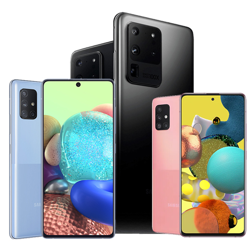 갤럭시A 출시 영향 '가심비몰'갤럭시S20 기기변경 가격인하, 할인 최대 70%육박