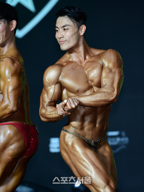 피트니스스타 이준성, 근육이 클래식한 클래식 보디빌딩 1위[포토]