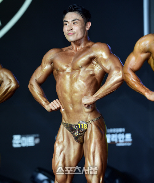 피트니스스타 클래식 보디빌딩 이준성, 완벽하죠[포토]