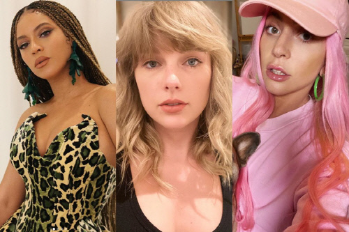 비욘세 '청원 독려'→레이디 가가 '일정 연기', 팝스타들도 흑인 사망에 분노[종합]