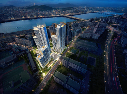 롯데건설 '르엘 신반포 파크애비뉴' 분양