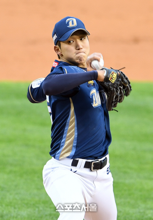 '신계 페이스' 구창모, 류현진 트리플크라운 재현 가능할까