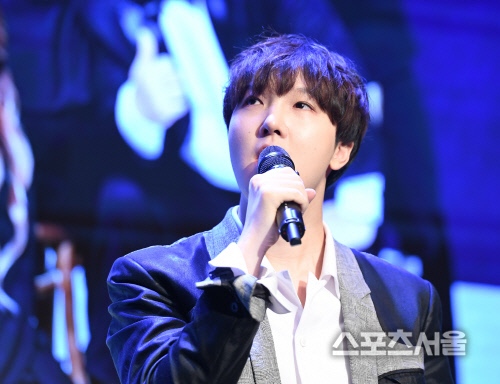 [포토] 가수 초이, \'내 상사는 백만 유튜버\' OST 열창~!