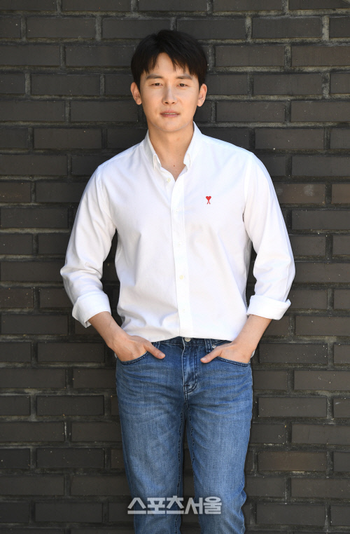 [포토]배우 김준한, '슬기로운 의사생활'의 안치홍