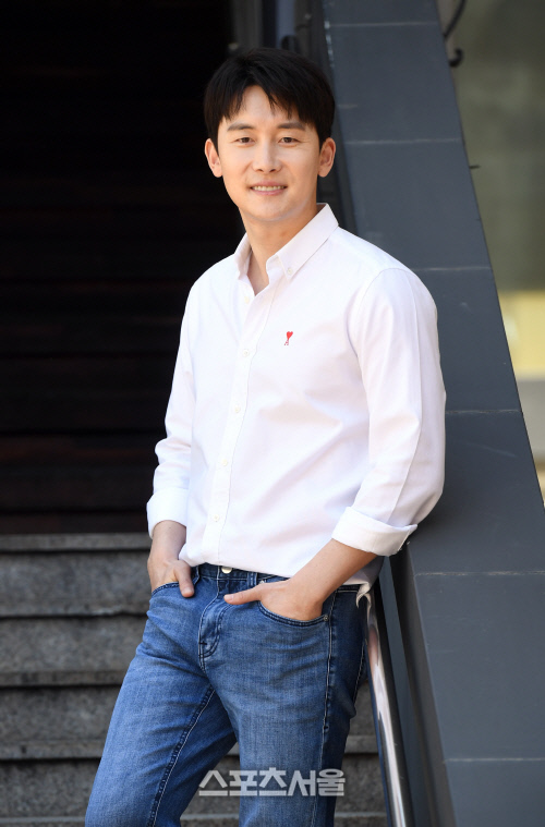 [포토]'슬기로운 의사생활'에서 '안치홍'으로 주목받은 김준한