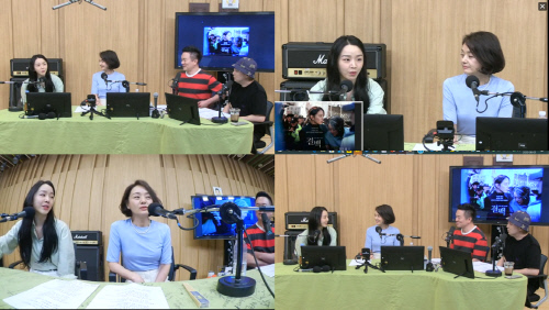 신혜선X배종옥이 '컬투쇼'서 전한 #영화 결백 #엄마와 딸 #대식가 #키스신[종합]