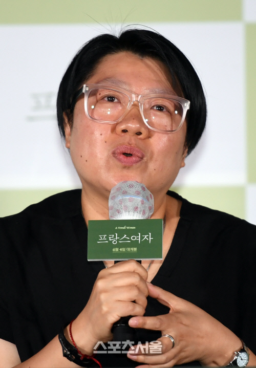 [포토]'프랑스여자'의 김희정 감독