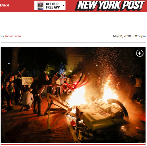 美, '플로이드 사망' 규탄 시위로 코로나19 재확산 우려