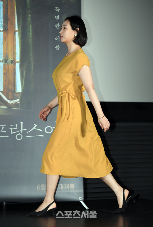 [포토]\'프랑스여자\' 시사회 입장하는 류아벨