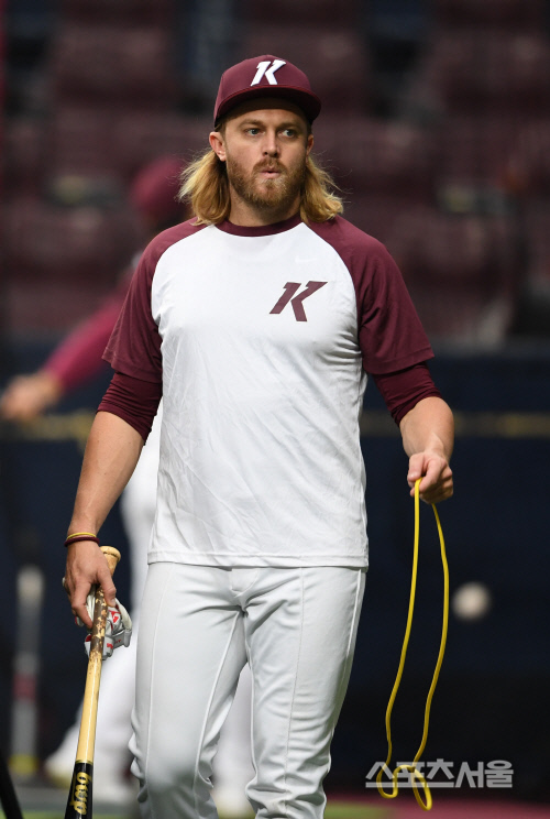 [포토]키움 모터, 훈련 시작해볼까!