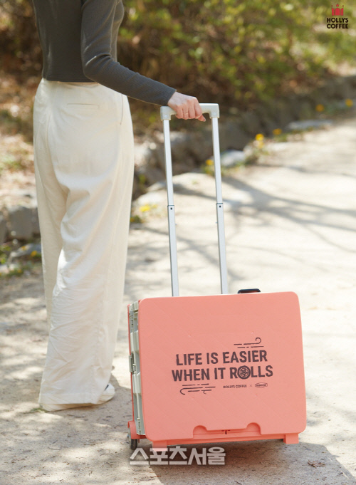 [할리스커피] 폴딩카트 이미지_2