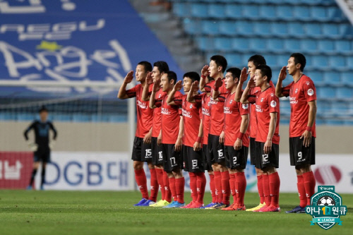 전역 인원이 적긴한데…돌풍의 상주 '전강후약 징크스' 벗어날까