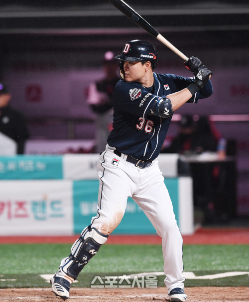 [포토] 두산 오재일,