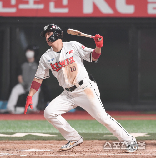 [포토] kt 황재균, 반격의 5회!