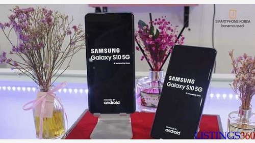 사나폰, 갤럭시S10 5G 재고소진 본격돌입
