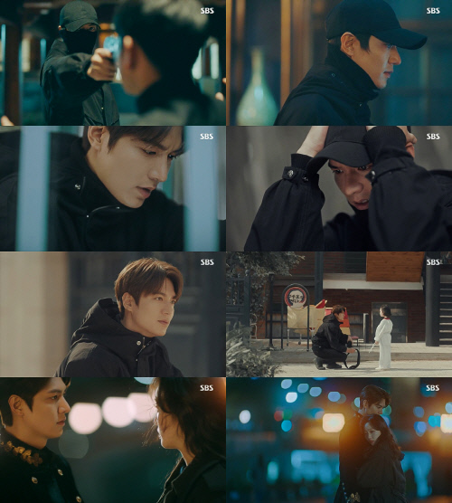 LMH_SBS 더 킹 14회 방송화면