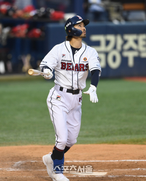 두산 오재원, 햄스트링 부상으로 1군 말소…서예일 등록[SS 엔트리 IN&OUT]