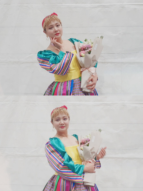 박나래, 백상예술대상 TV 부문 여자 예능상 "건강한 웃음 위해 노력"