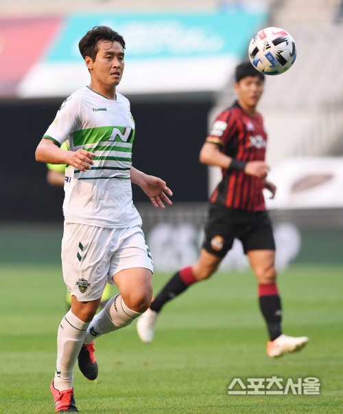 [포토] 전북 이동국, 여전한 골게터!