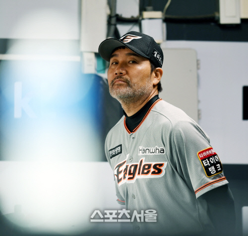 한화 한용덕 감독 14연패 후 자진사퇴 의사표명[SS현장]