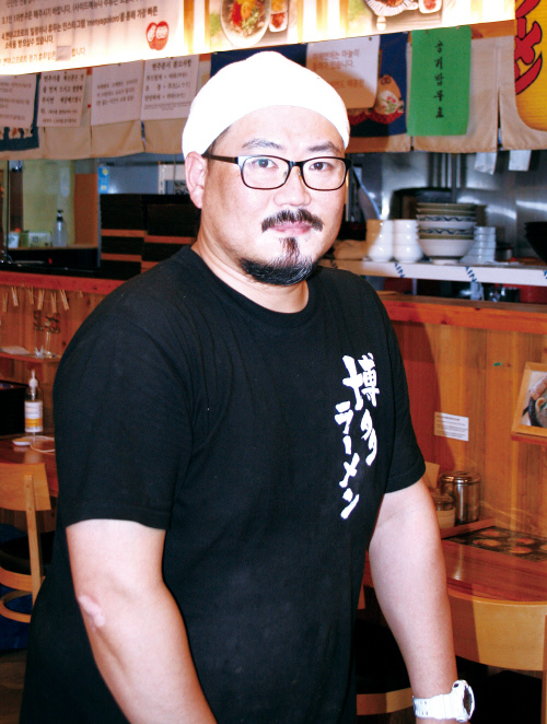 멘야고코로 김용태 대표