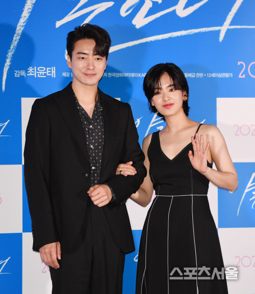 [포토] 이준혁-이주영, 잘...어울리나요?