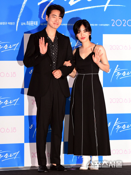 [포토] 이준혁-이주영, 블랙으로...깔맞춤!