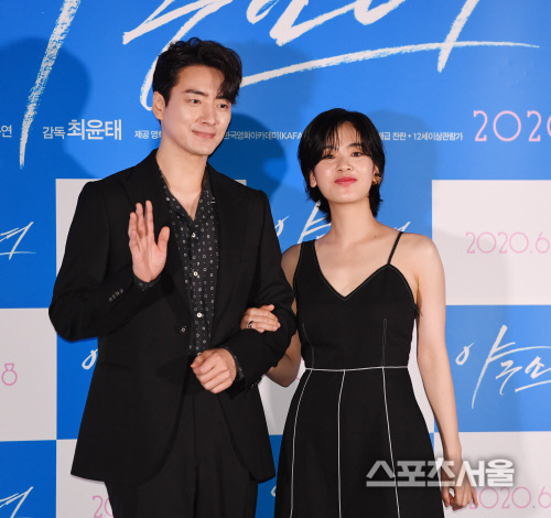 [포토] 이준혁-이주영, '야구소녀'로 첫 조우!