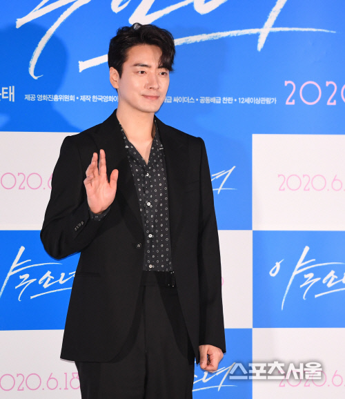 [포토] 이준혁, '야구소녀' 기대해주세요~