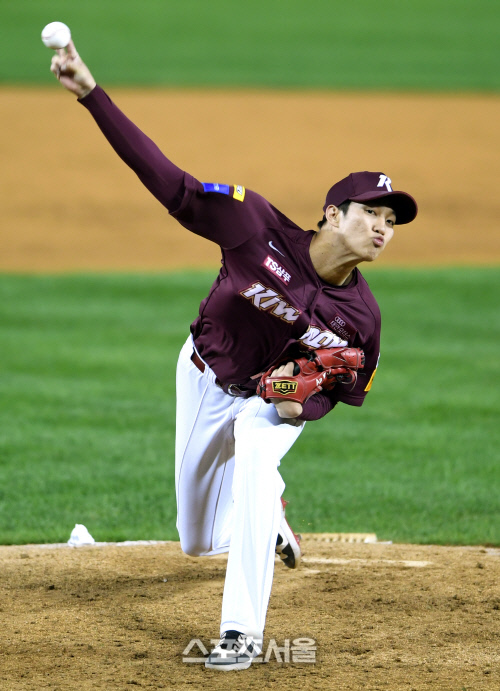 최고 구속 151㎞ 도달…'파이어볼러' 안우진 복귀 시나리오[SS시선집중]