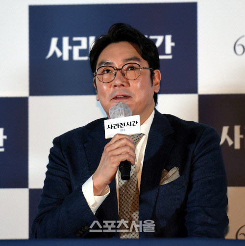 '사라진 시간' 조진웅 "미묘함이 매력적…한번 더 보고 싶은 영화"