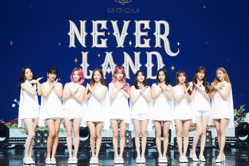 "남녀노소 OK"…'컴백' 우주소녀의 당찬 날갯짓 '버터플라이'[종합]