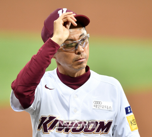 4연승 키움 손혁 감독[포토]