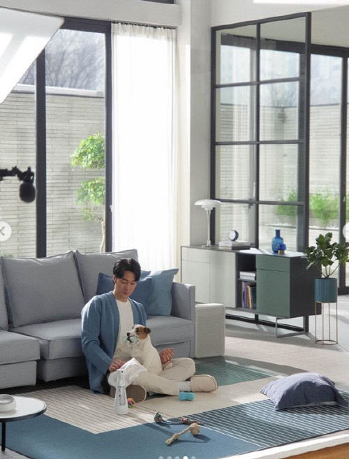 '♥조은정' 새신랑 소지섭... 품절남의 조각상 옆태[★SNS]