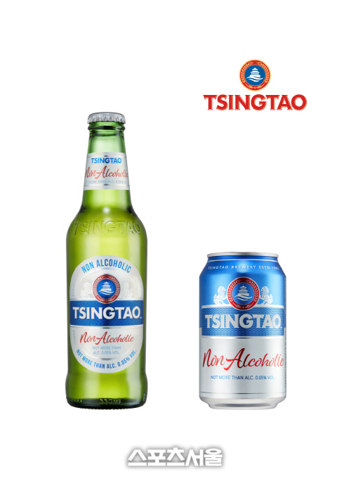 [이미지1] 칭따오 논알콜릭 병, 캔