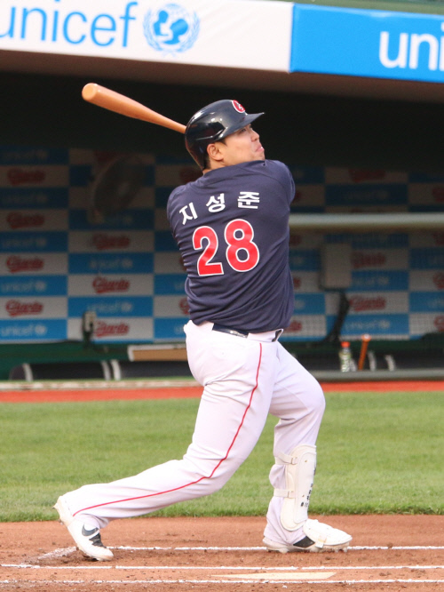 허문회 감독의 믿음 "지성준은 좋은 선수, 알아서 잘 해줄것" [SS현장]