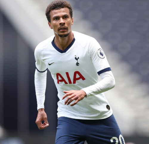 인종차별 논란 알리, 1경기 출전 정지…맨유전 결장