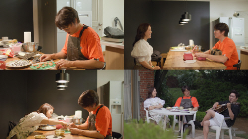 '온앤오프' 성시경, 백지영의 딸을 위한 '귀염 폭발' 메뉴 원데이 쿠킹 클래스 OPEN