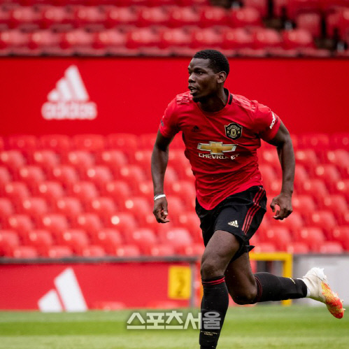 평가전부터 기대감…포그바-페르난데스 조합에 맨유 팬들 열광