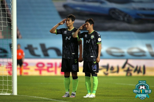 49.5분당 1골+국내선수 골 1위…이동국, 2주 공백 '아쉽네'