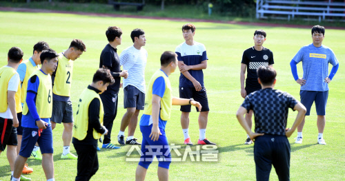 [포토] 이동국 'A급 지도자 과정 교육생입니다'