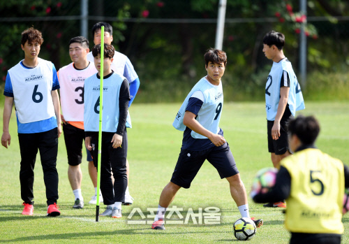 [포토] 이동국 '지도자 과정 교육생'