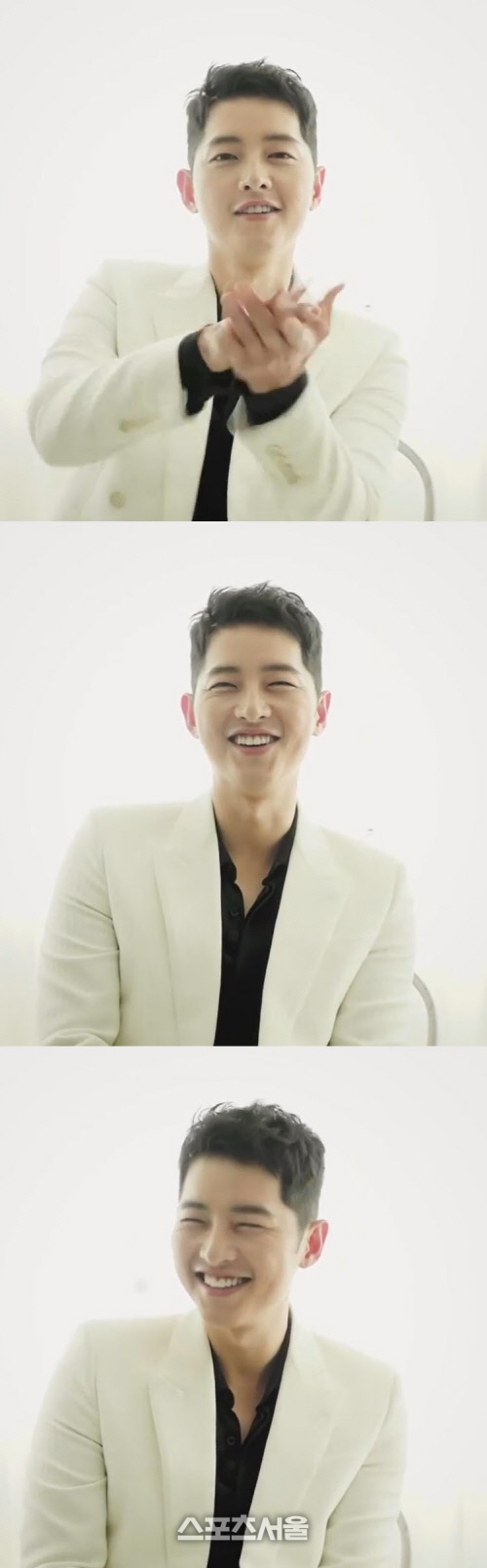 '댕댕이 미소' 송중기 "아, 나 늙었나보다" 푸념 영상 화제[★SNS]