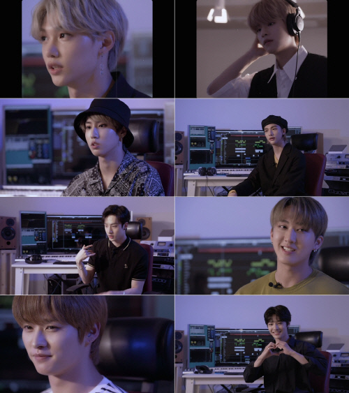 스트레이 키즈, 앨범 제작기 공개 "JYP에서는 이례적인 일, 신곡 반란"