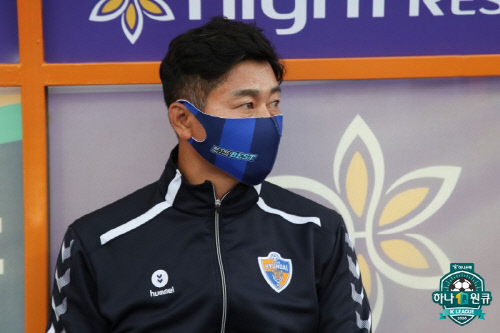 김도훈 감독 "더 좋아지고 있다…지금 순위 안 중요해"[현장일문일답]