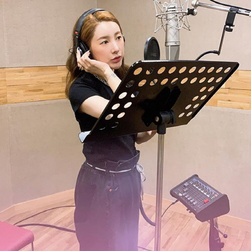 서인영, 새로운 도전 트로트 맹연습 "더 열심히 할 것"