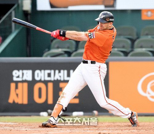 [포토] 한화 호잉, 