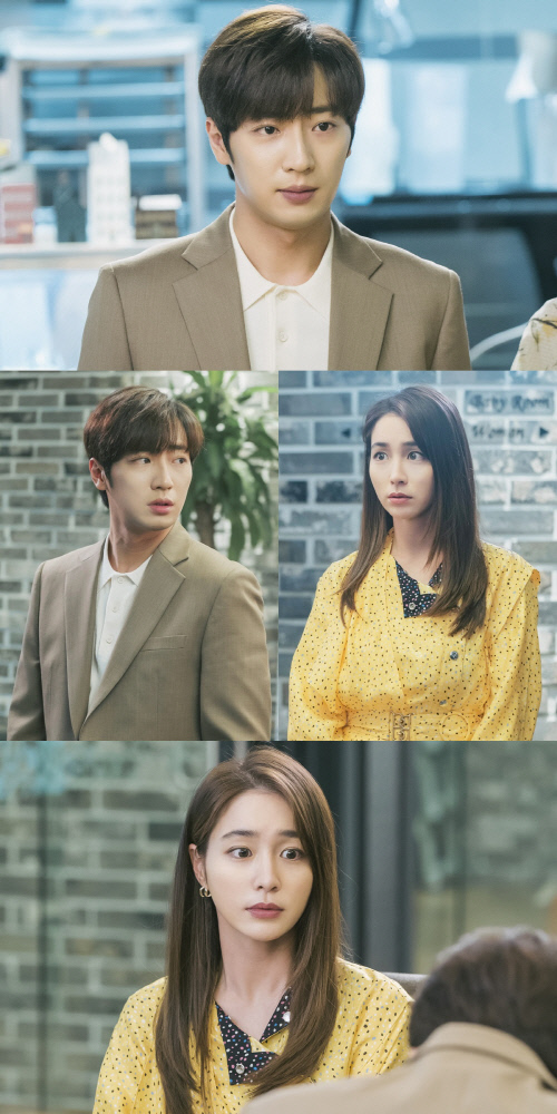 '한다다' 이상엽, 이민정에게 숨겨온 진심 고백하나…눈맞춤 포착