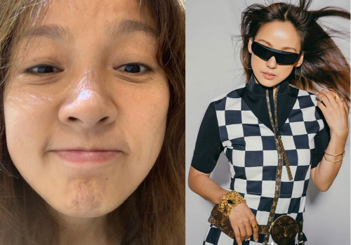 "화려한 강풍기 나를 감싸네.." 부캐 받고 인기 더블로 린다G 이효리의 일상