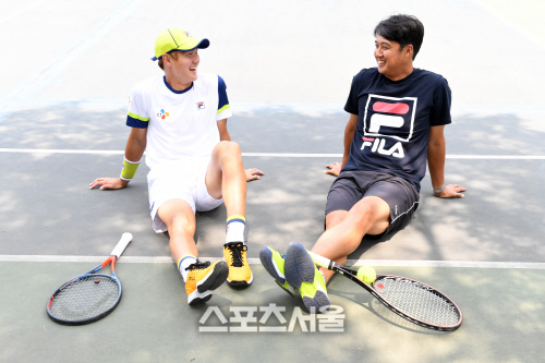 권순우-임규태 코치